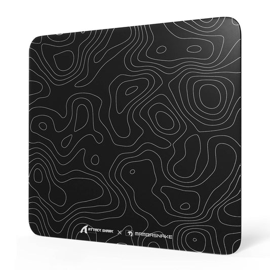 ATTACK SHARK CM05 Tempered Glass Gaming Mouse Pad