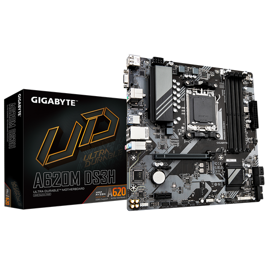 Gigabyte A620M DS3H Motherboard