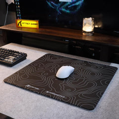 ATTACK SHARK CM05 Tempered Glass Gaming Mouse Pad