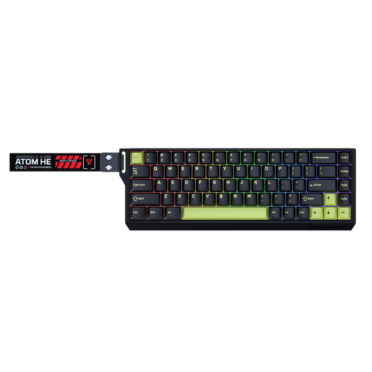 Fantech keyboard MK922 Atom HE68 Pro