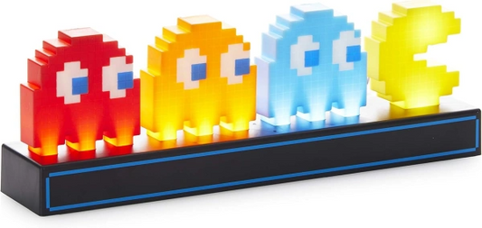 Pac Man and Ghosts Light