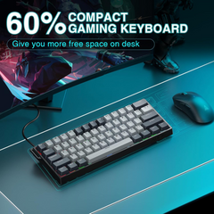Aula Keyboard WIN 60 HE PRO