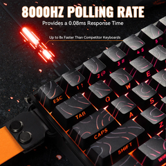 ATTACK SHARK Keyboard X68 Max