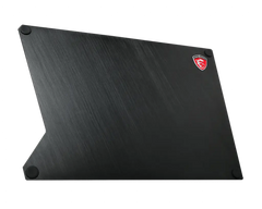 MSI Thunderstorm Aluminum Mouse Pad
