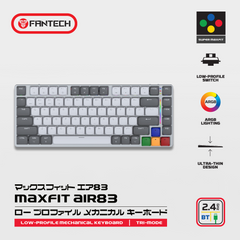 Fantech keyboard MK915 SUPER MAXFIT Air83