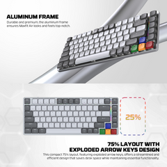 Fantech keyboard MK915 SUPER MAXFIT Air83