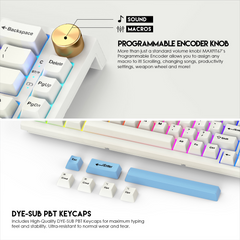 Fantech keyboard MK858 MAXFIT67
