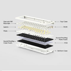 Fantech keyboard MK858 MAXFIT67