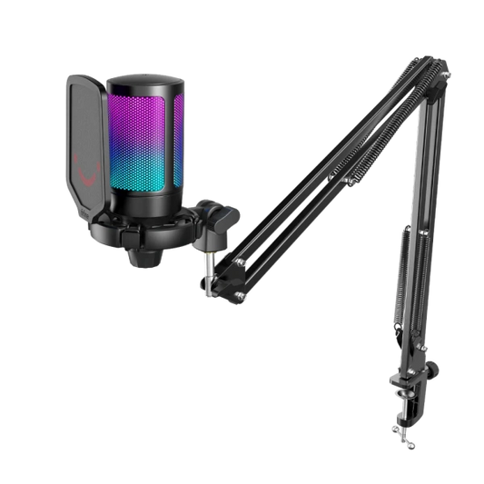 FIFINE Microphone with stand A6T