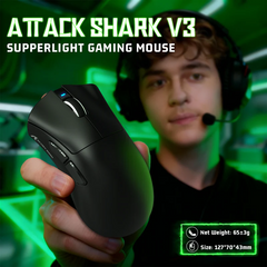 ATTACK SHARK Mouse V3