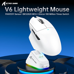 ATTACK SHARK Mouse V6