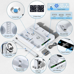 Tokluck Cooling Stand PS5 TO P5806