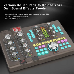 Hosabely Digital Sound Card SK80