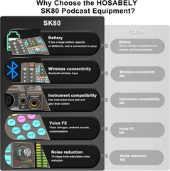Hosabely Digital Sound Card SK80