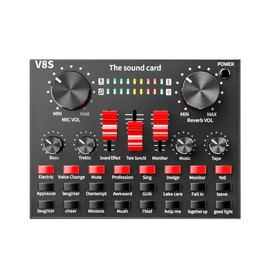 Live Sound Card V8S