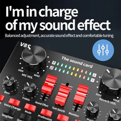 Live Sound Card V8S