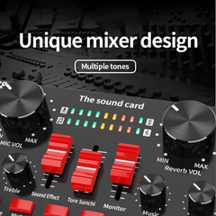 Live Sound Card V8S