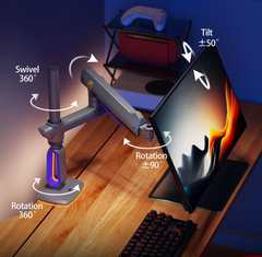 NB Monitor Arm stand G80 gaming