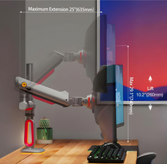 NB Monitor Arm stand L70 Gaming