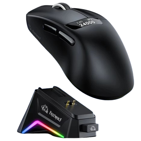 Free Wolf Mouse A7