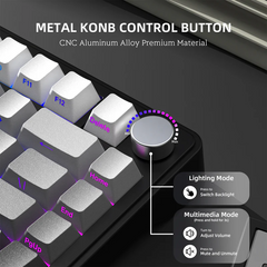 ATTACK SHARK Keyboard X85