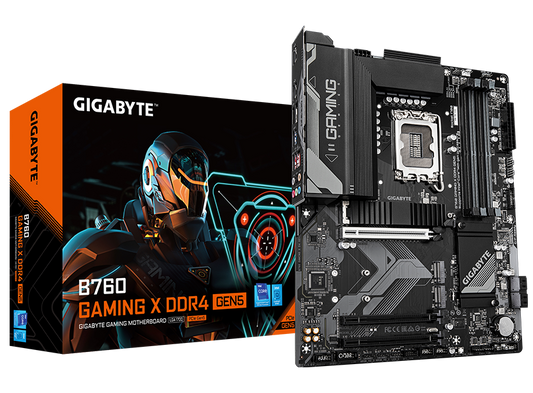 GIGABYTE B760 GAMING X DDR4 GEN5 Motherboard