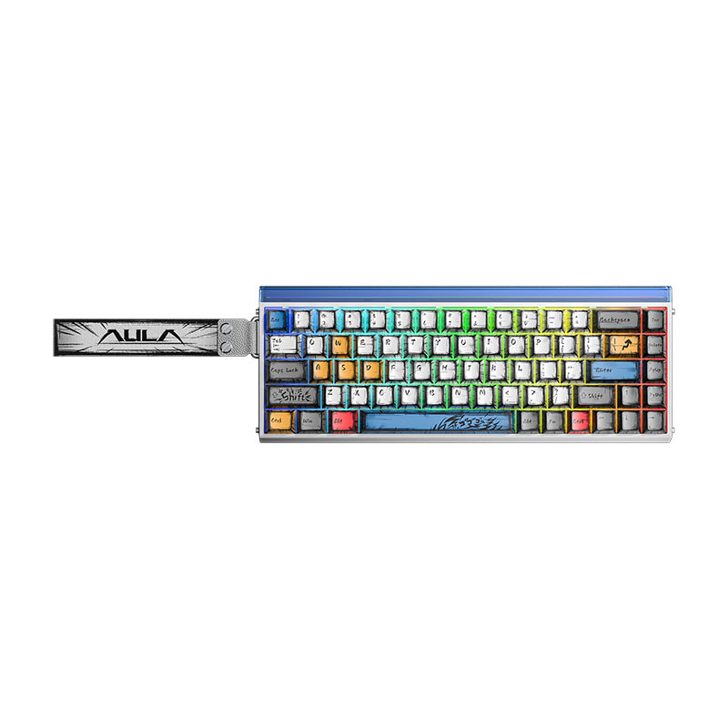 AULA HERO 68 HE Ultra 8K Magnetic Switch