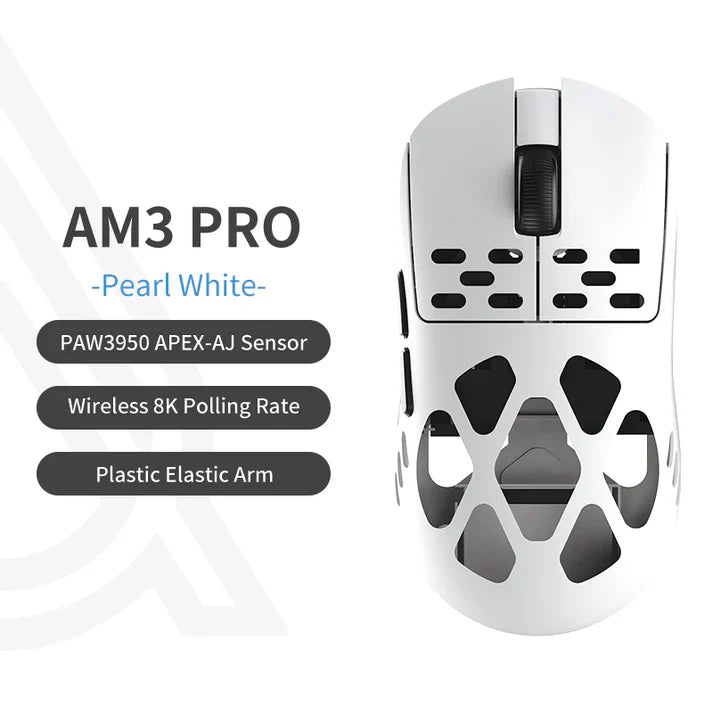 AJAZZ AM3 PRO Magnesium 8K Wireless Gaming Mouse