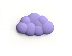 Cloud Purple Arm Rest Mouse
