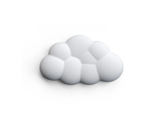 Cloud Purple Arm Rest Mouse