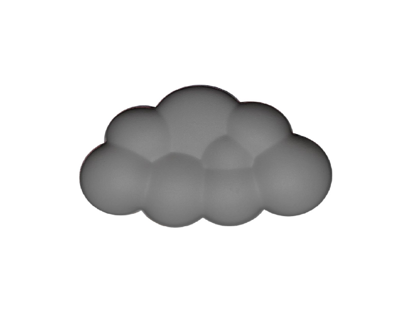 Cloud Purple Arm Rest Mouse