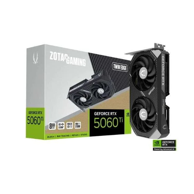 Zotac GeForce RTX 5060 Ti Twin Edge 16GB Video Card
