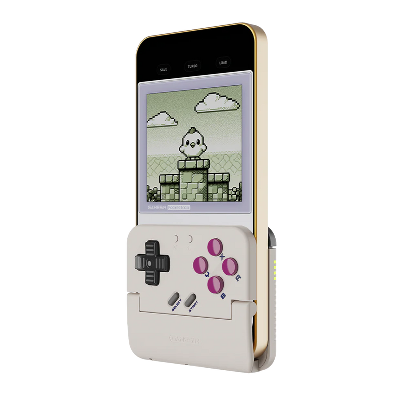 GameSir Pocket Taco - Bluetooth Mobile Gaming Controller, Perfect for Retro Scene