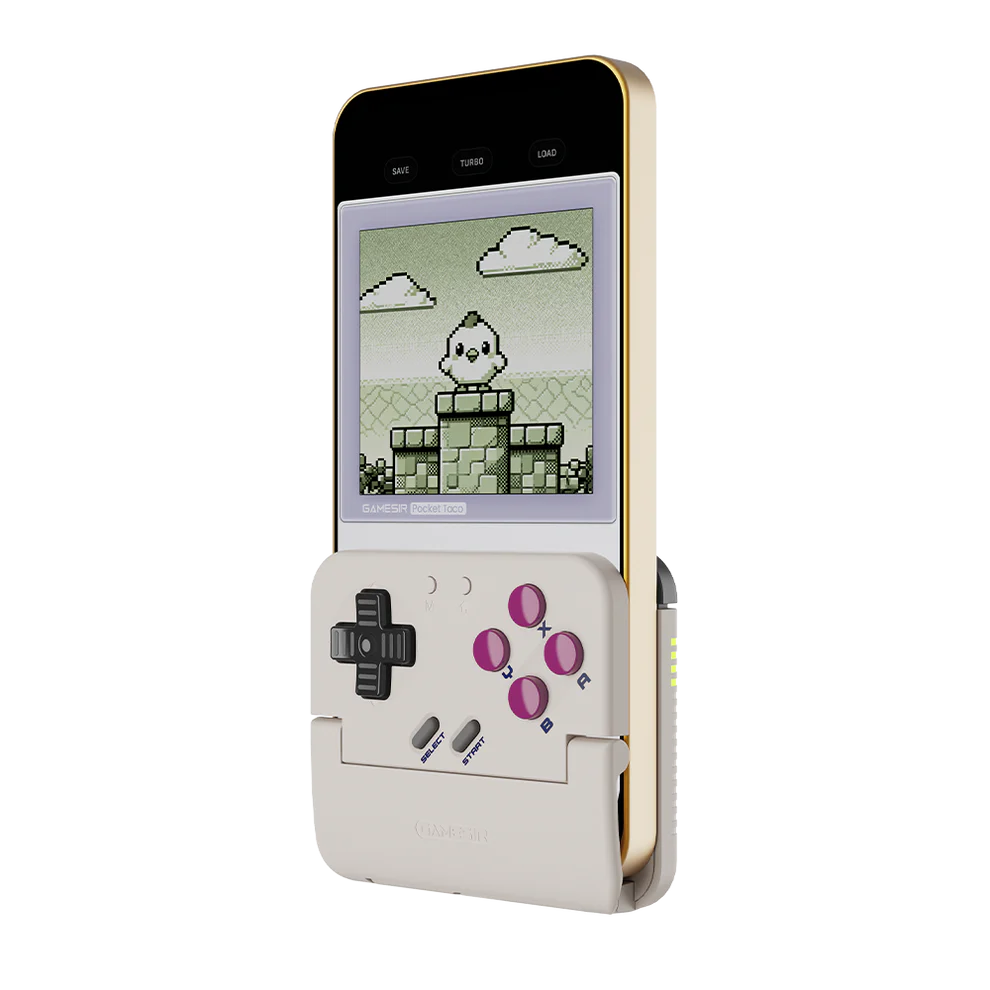 GameSir Pocket Taco - Bluetooth Mobile Gaming Controller, Perfect for Retro Scene