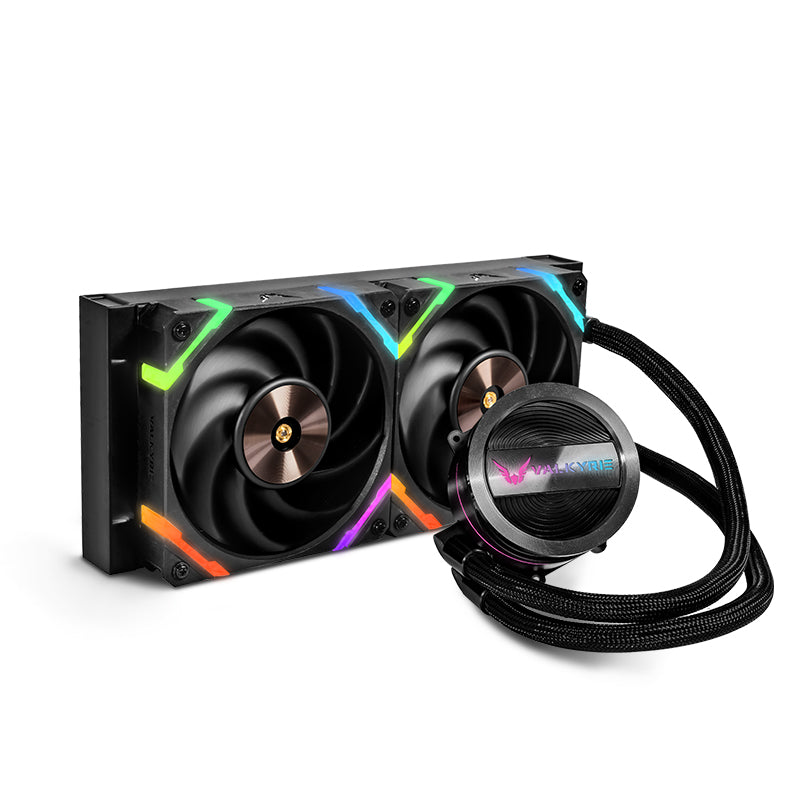 VALKYRIE GL240 ARGB BLACK CPU Liquid Cooler