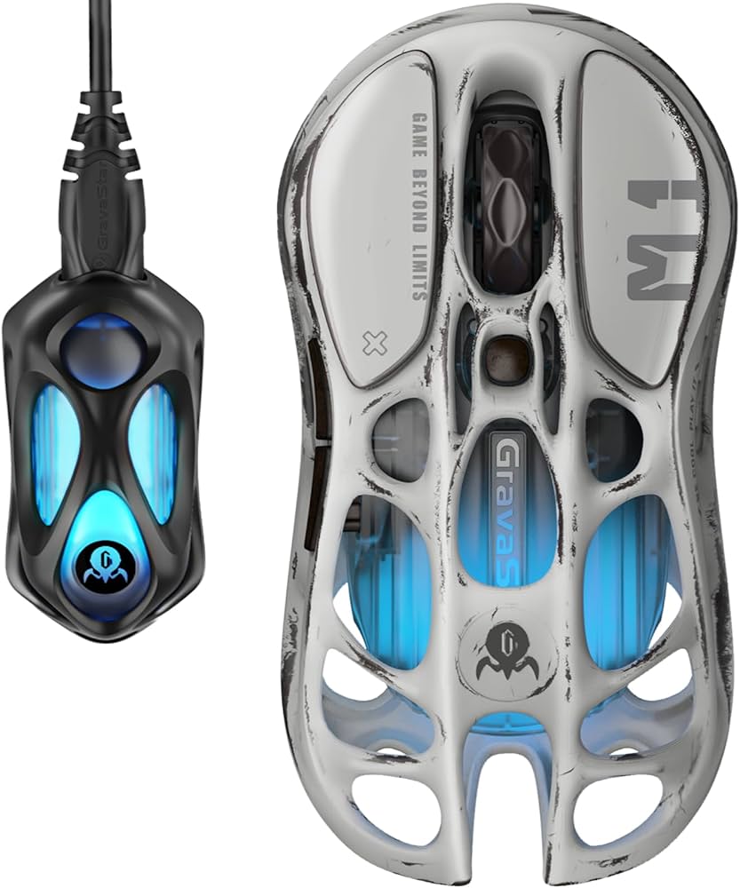 GravaStar Mercury M1 Pro Wireless Gaming Mouse