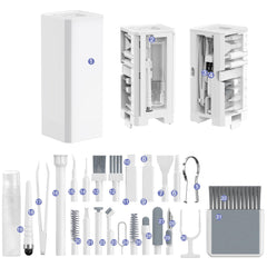 MultiFunctional Cleaning 32-in-1 Kit