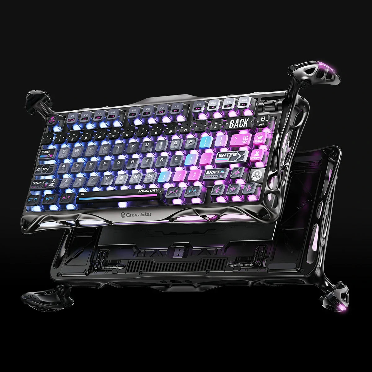 GravaStar Mercury K1 PRO Wireless Mechanical Gaming Keyboard