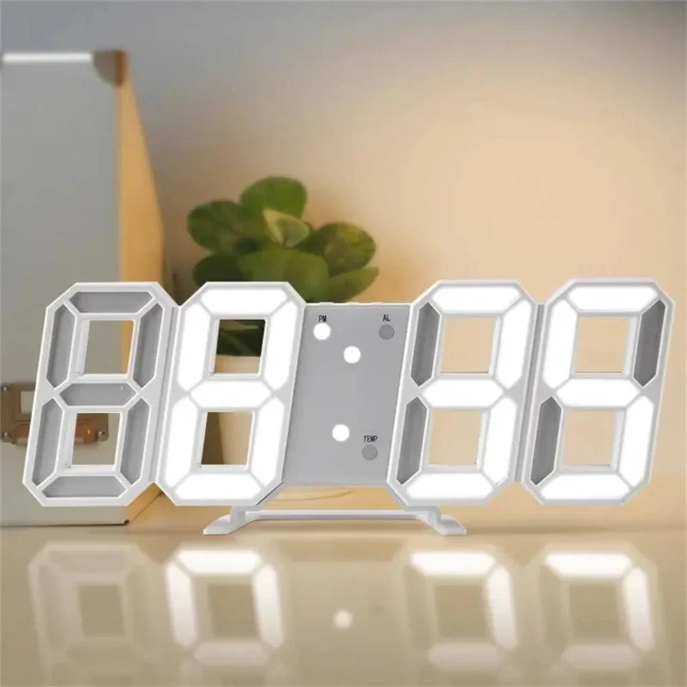 Alarm Clock Digital Alarm Clock With Led Night Light
