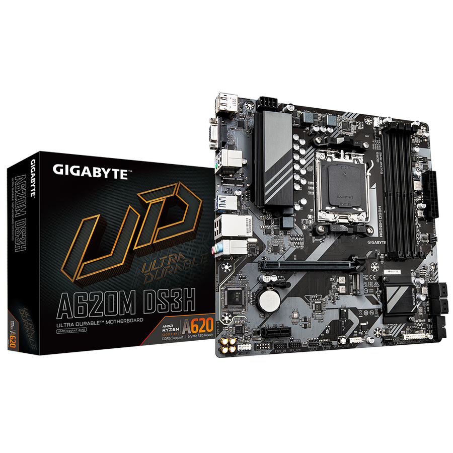 Gigabyte A620M DS3H Motherboard