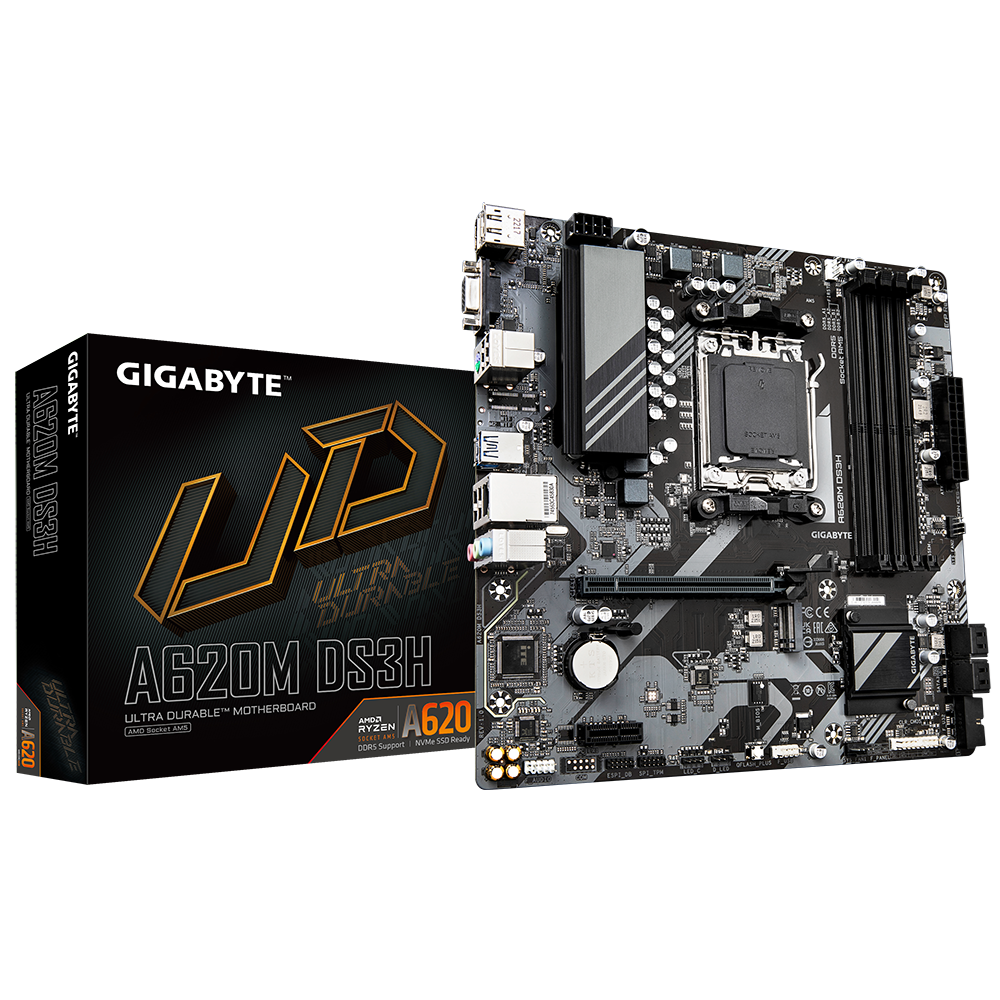 Gigabyte A620M DS3H Motherboard