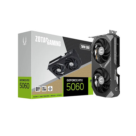 Zotac GeForce RTX 5060 Twin Edge 8GB Graphics Card
