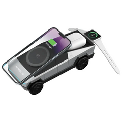 Cyber Dock Wireless Charger 3-in-1