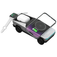 Cyber Dock Wireless Charger 3-in-1
