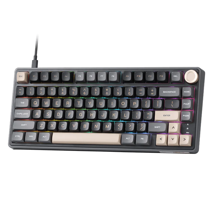 RK Royal Kludge R75 Wired Gaming Keyboard (QMK/VIA)