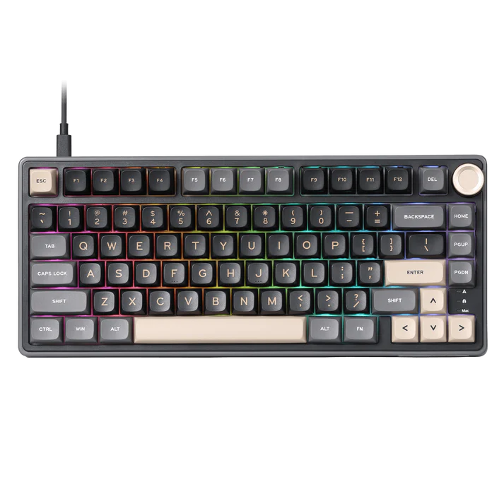 RK Royal Kludge R75 Wired Gaming Keyboard (QMK/VIA)