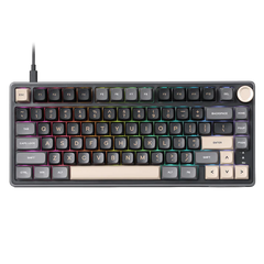 RK Royal Kludge R75 Wired Gaming Keyboard (QMK/VIA)