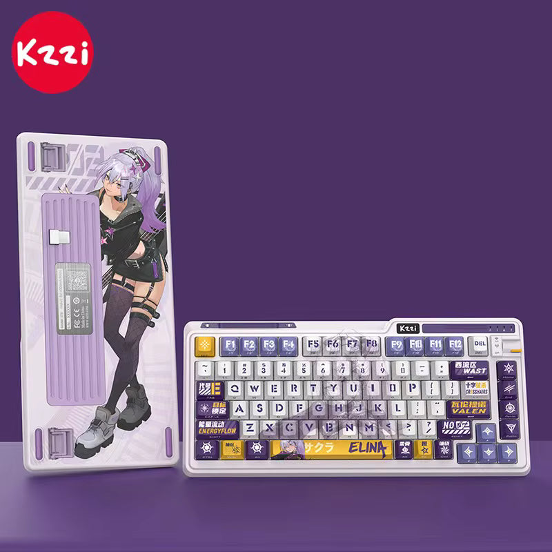 Kzzi K75 Lite Elina Wireless Mechanical