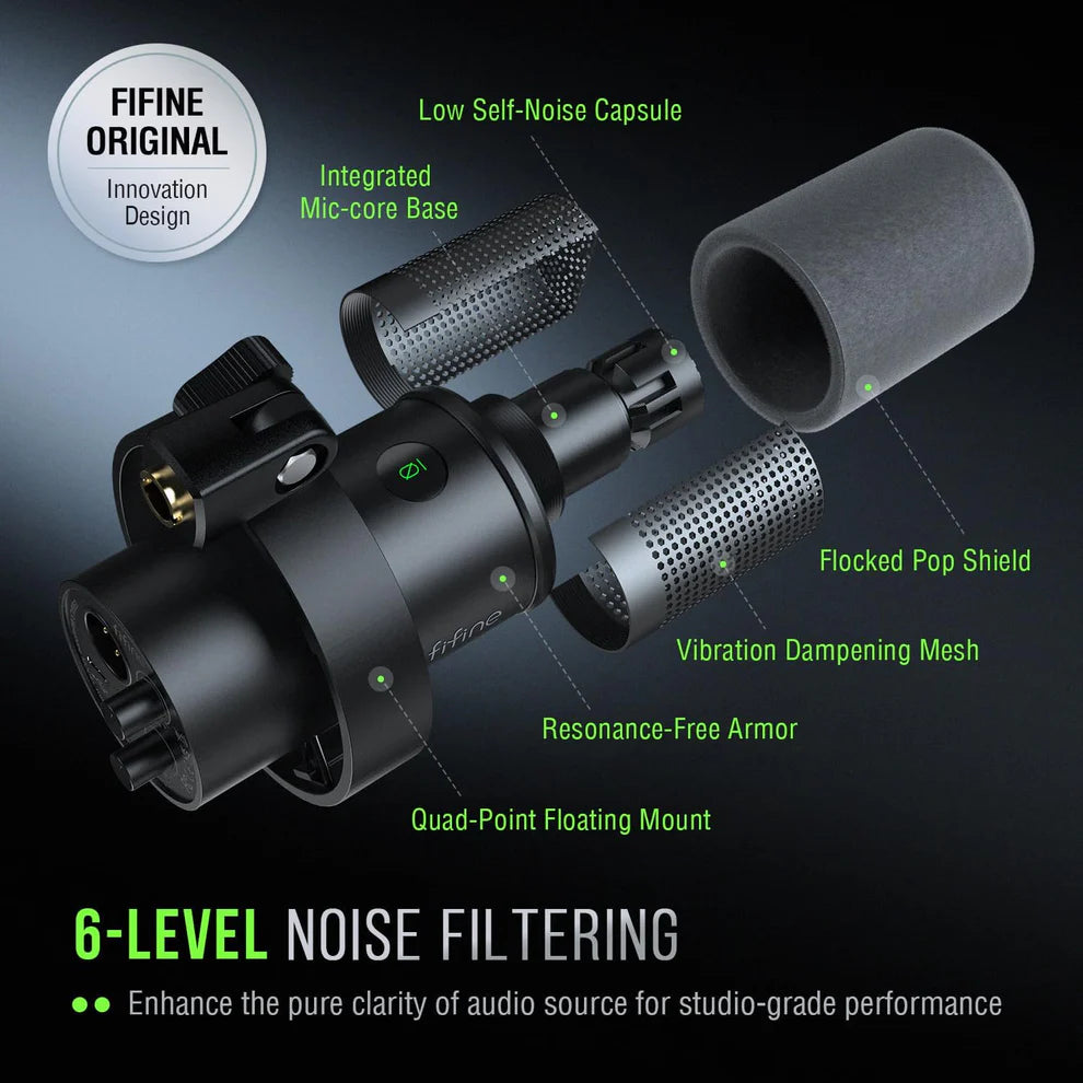 FIFINE Microphone K688