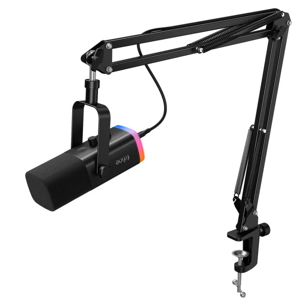 FIFINE Microphone with stand TAM8